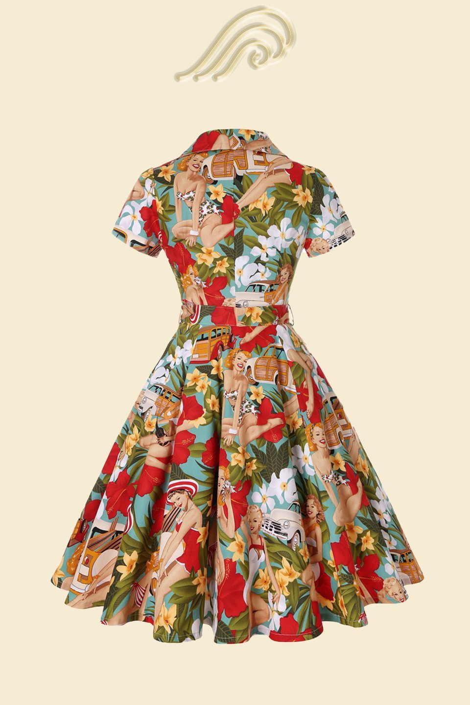 Effortlessly Elegant Dress with a Timeless Design