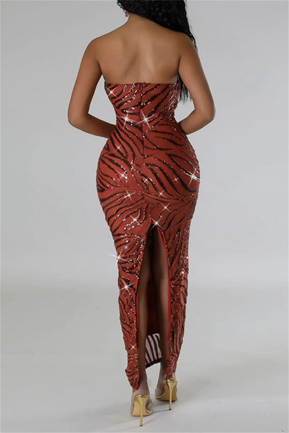 Vintage Inspired Dress with a Contemporary Edge