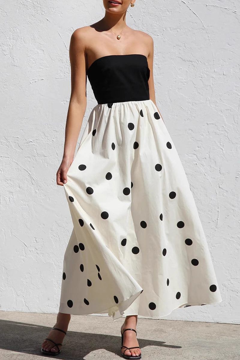 Vintage Inspired Dress with a Contemporary Edge