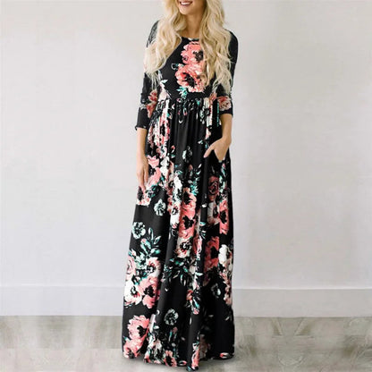 Classic Vintage Dress with a Flattering Fit