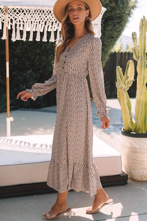 Elegantly Styled Dress for Everyday Wear