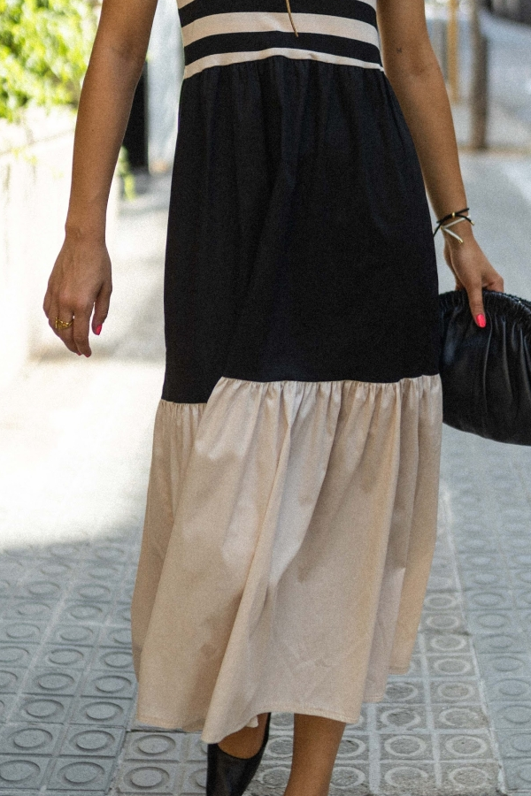 Vintage Inspired Dress with a Contemporary Edge