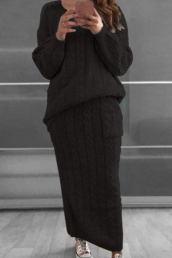 Beautifully Crafted Sweater in a Classic Style