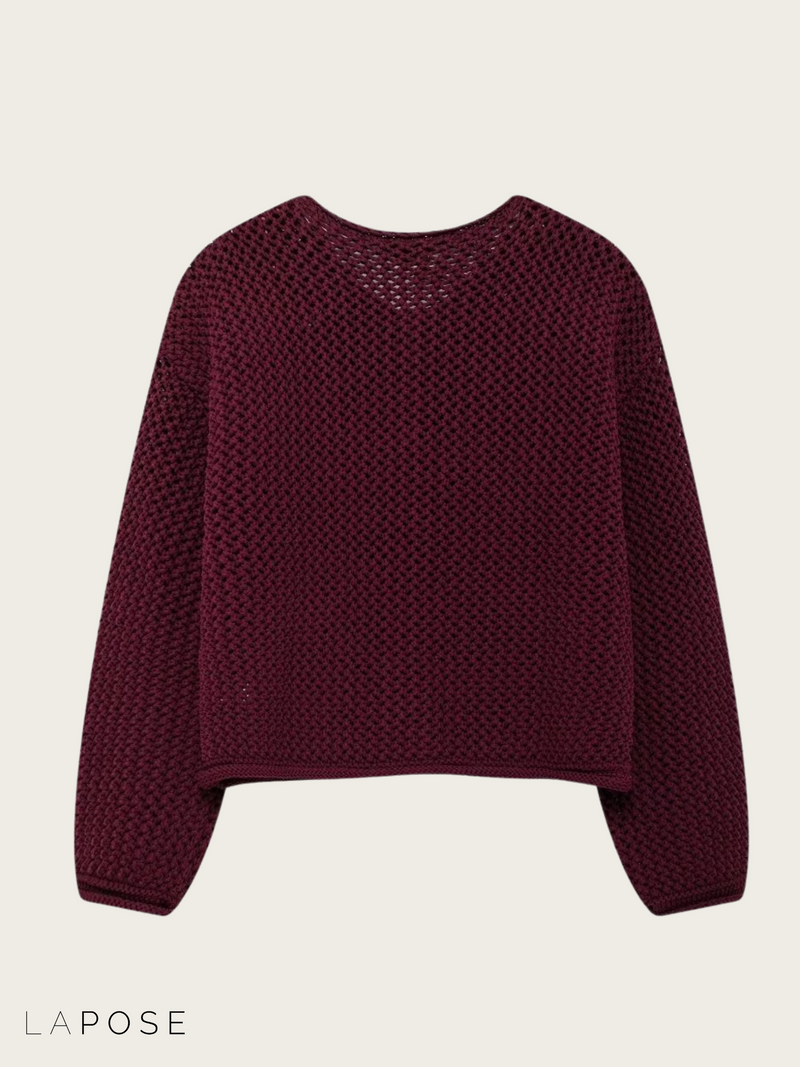 Beautifully Balanced Cardigan with Timeless Character