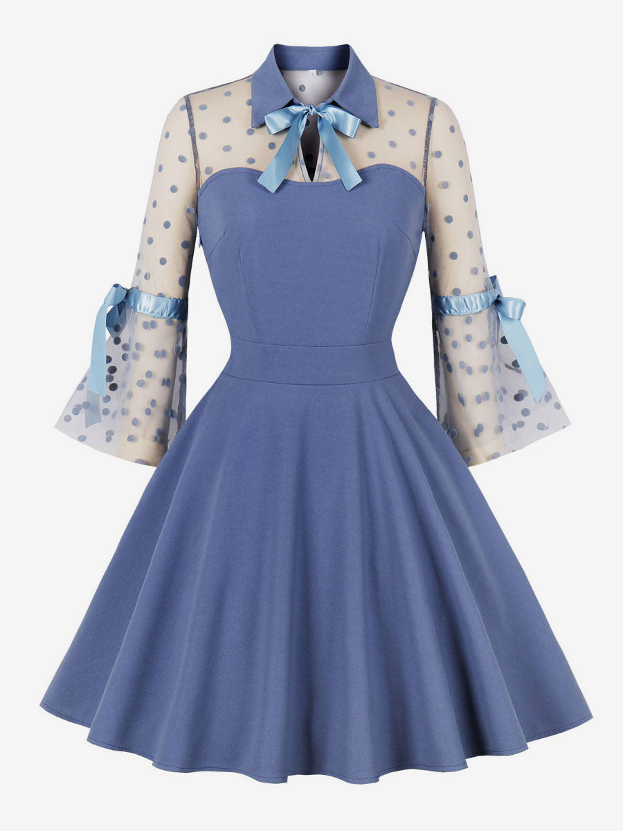 Classic Vintage Dress with a Flattering Fit