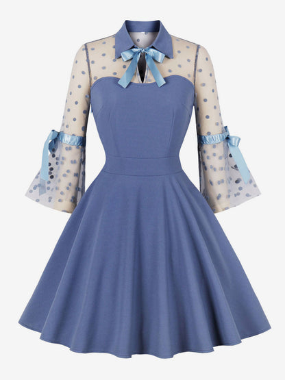 Classic Vintage Dress with a Flattering Fit