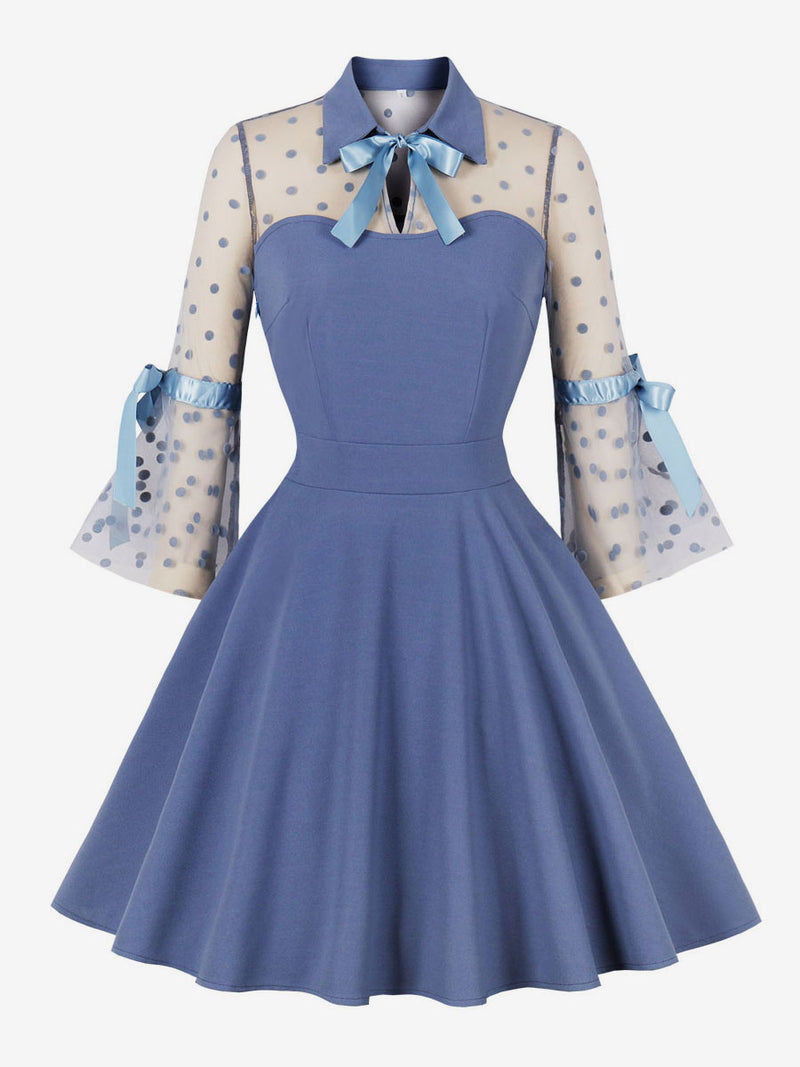 Classic Vintage Dress with a Flattering Fit