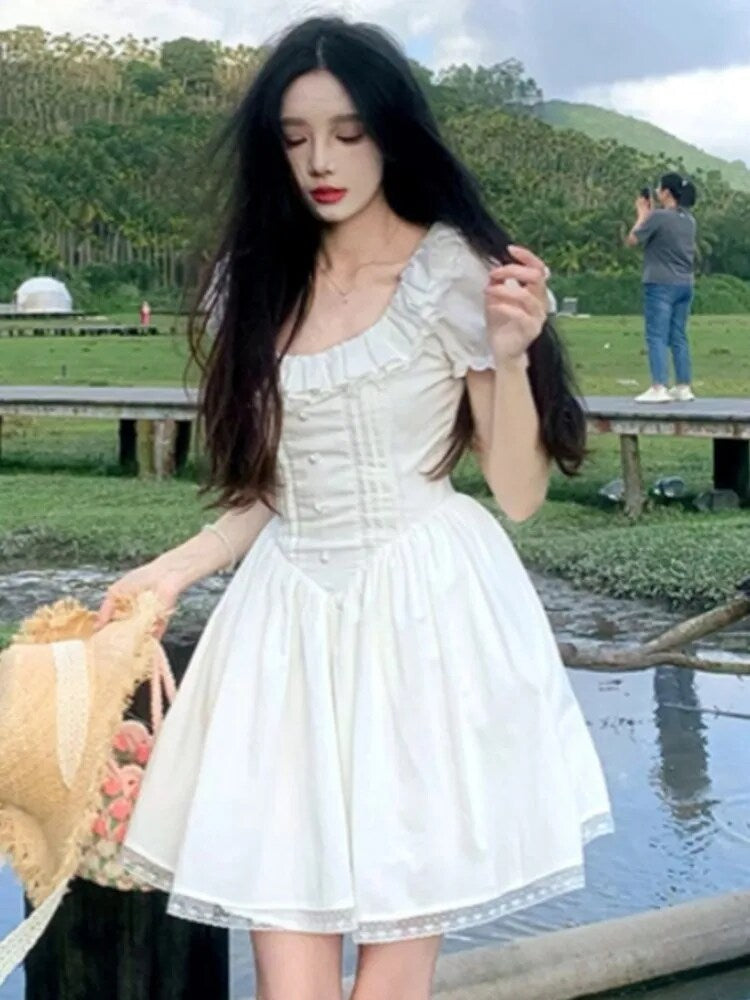 Elegantly Styled Dress for Everyday Wear