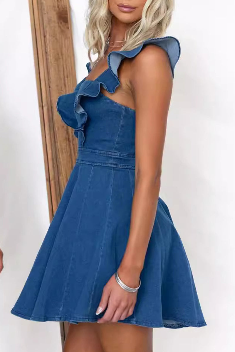 Elegantly Styled Dress for Everyday Wear