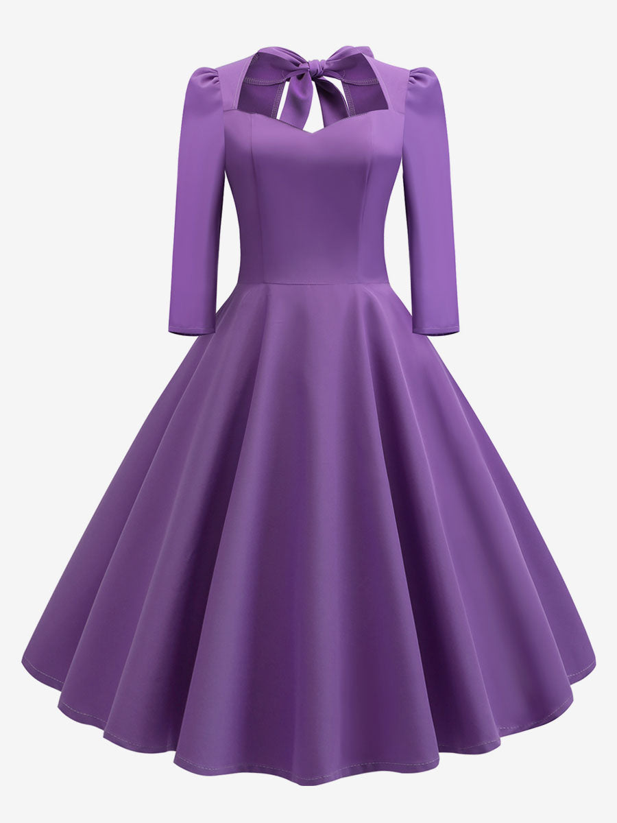Well Tailored Dress with a Graceful Silhouette