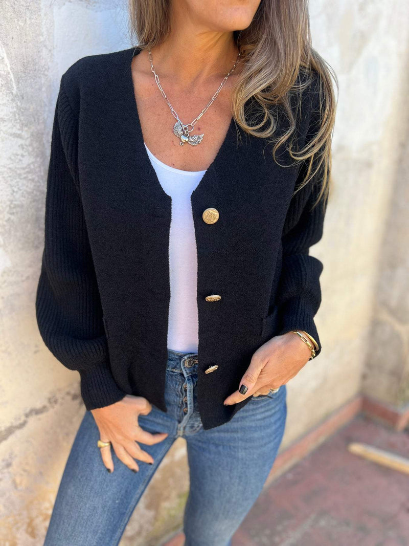 Beautifully Finished Cardigan in a Timeless Design