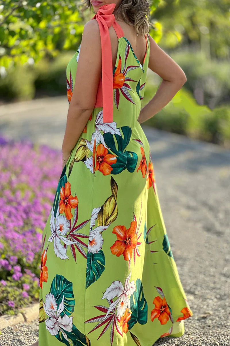 A Vintage Style Dress with Delicate Timeless Details