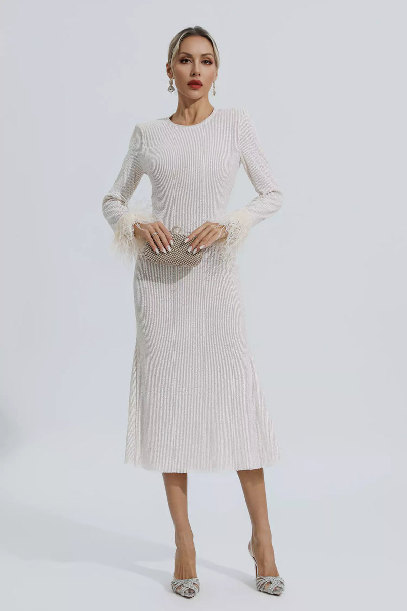 Vintage Inspired Dress with a Contemporary Edge