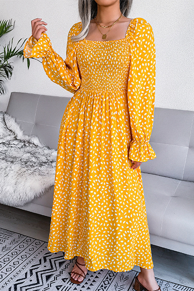 Elegantly Styled Dress for Everyday Wear