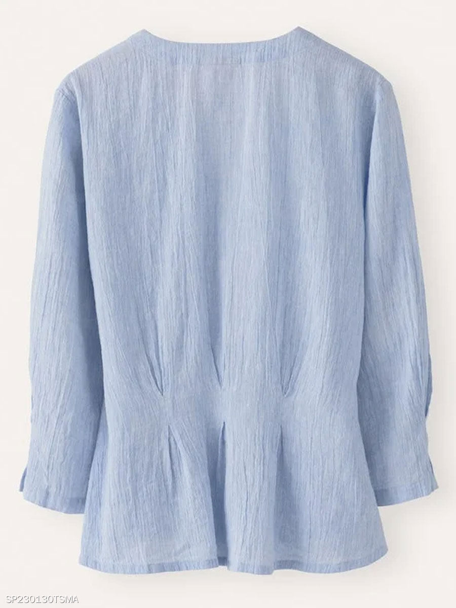 Beautifully Balanced Shirt with Timeless Character