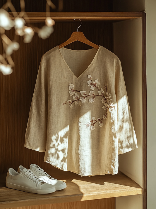 Classic Vintage & Enduringly Stylish Blouse