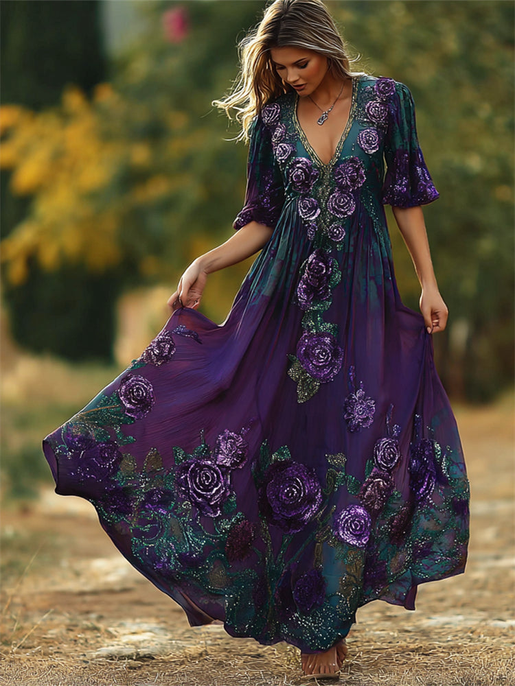 Beautifully Finished Dress in a Timeless Design