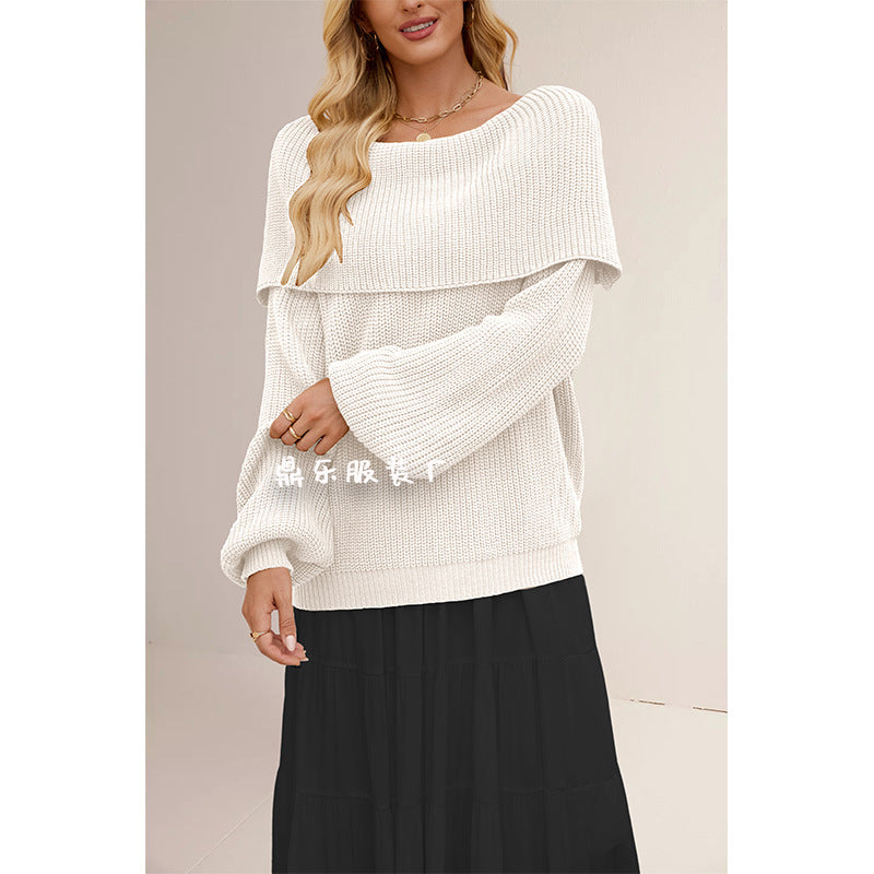 Polished Sweater with an Effortless Classic Look