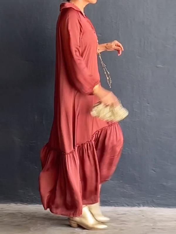 Effortlessly Elegant Dress with a Timeless Design
