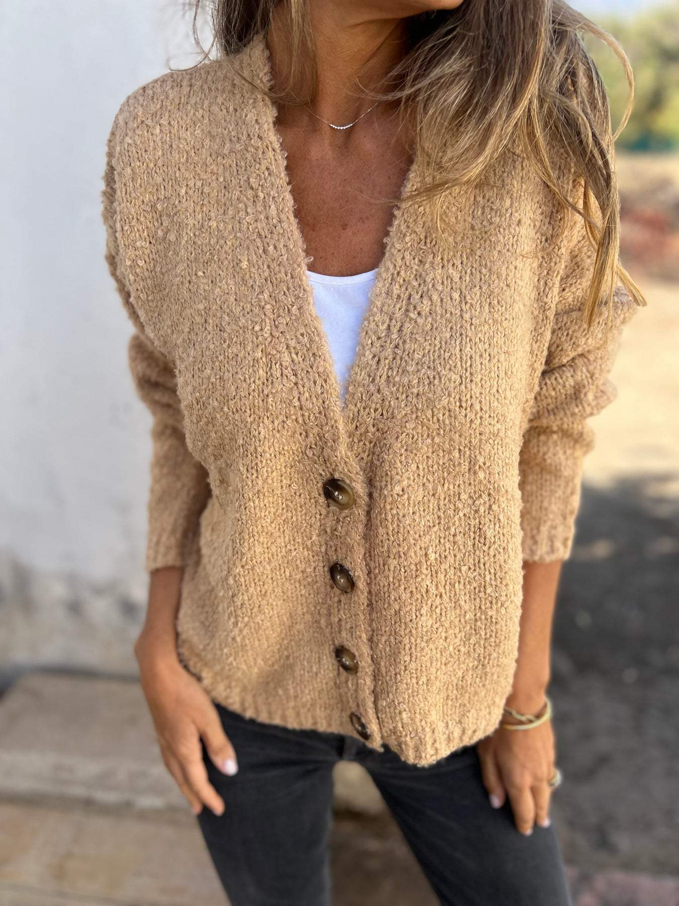 Beautifully Finished Cardigan in a Timeless Design