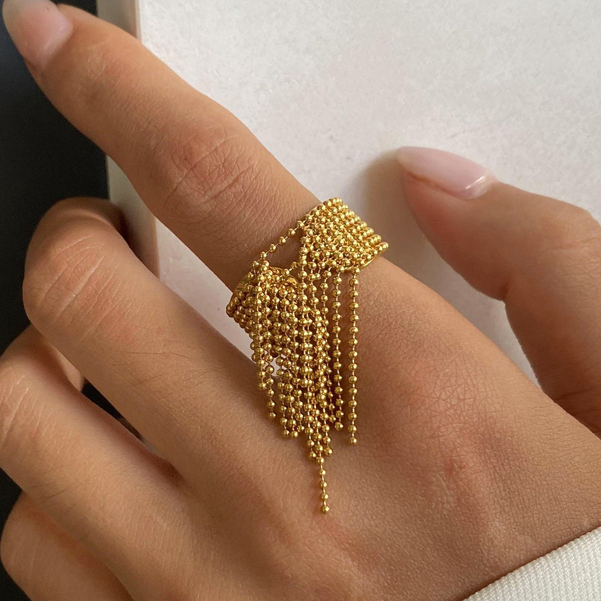 Delicate Artisan Ring
