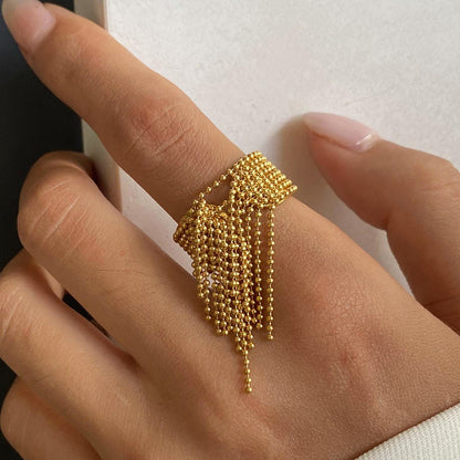 Delicate Artisan Ring