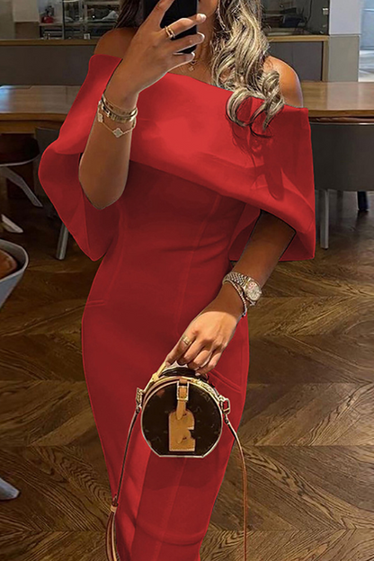 Gracefully Styled Dress for Any Occasion