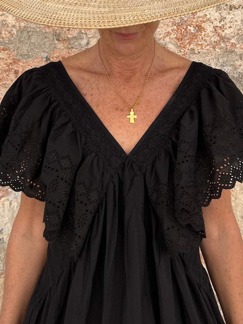 Vintage Inspired Dress with a Contemporary Edge