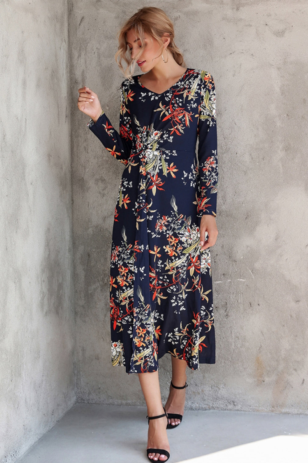 Vintage Inspired Dress with a Contemporary Edge