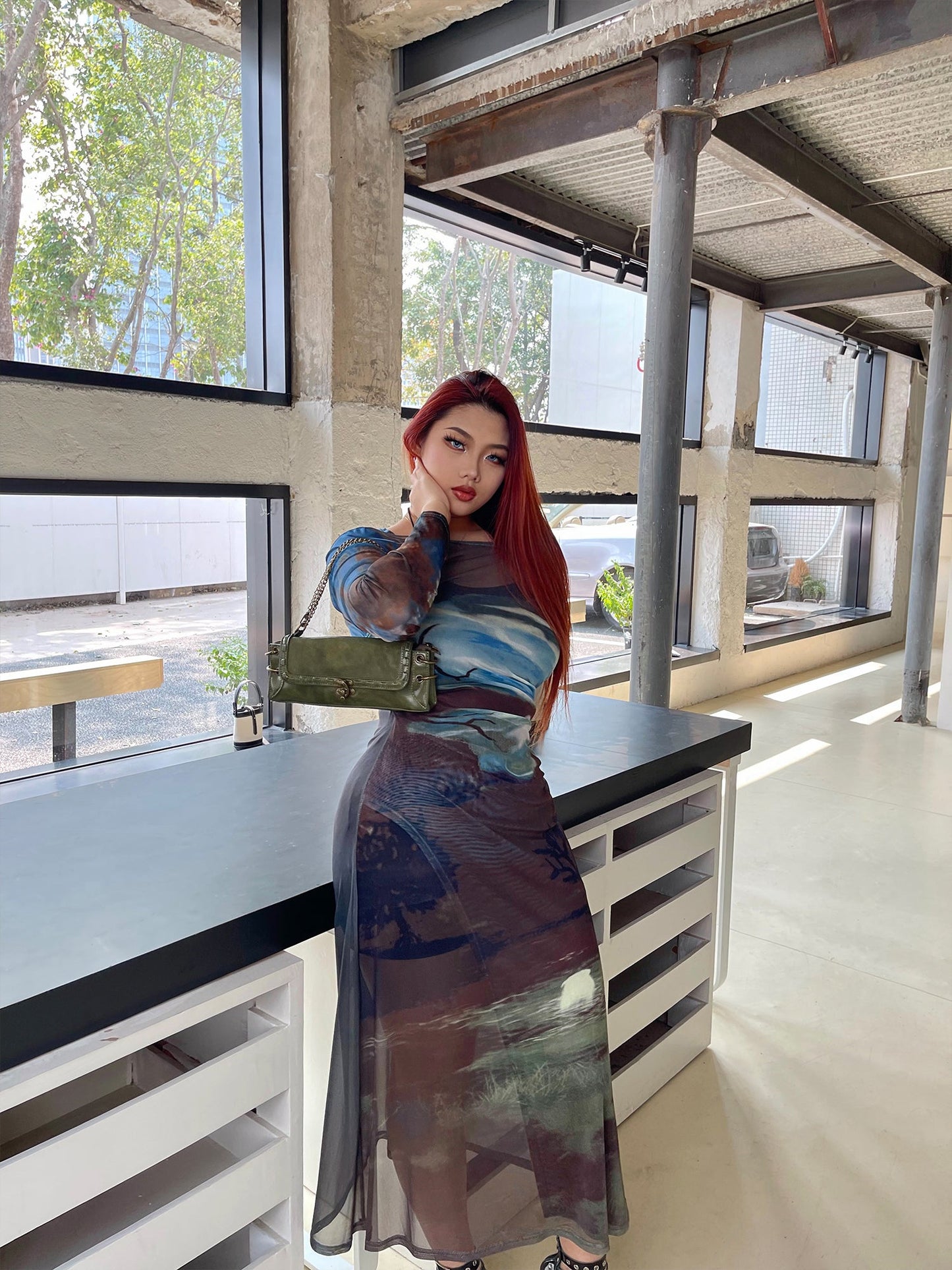 Classic Vintage Dress with a Flattering Fit