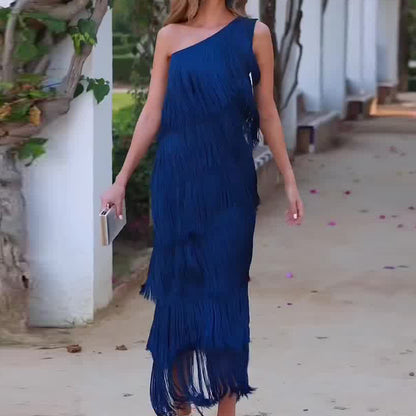 A Vintage Style Dress with Delicate Timeless Details
