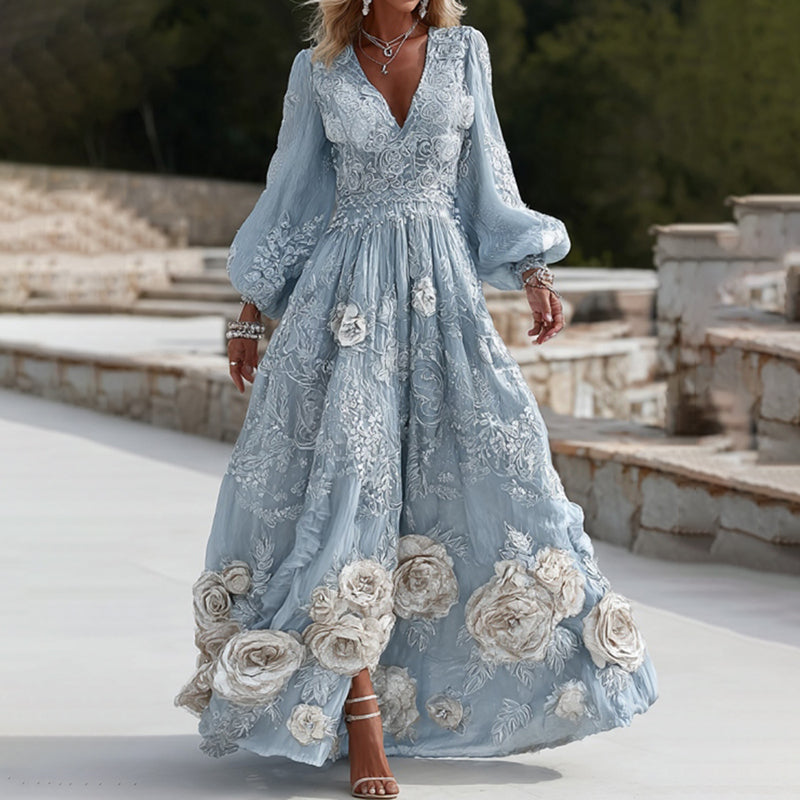 Vintage Inspired Dress with a Contemporary Edge