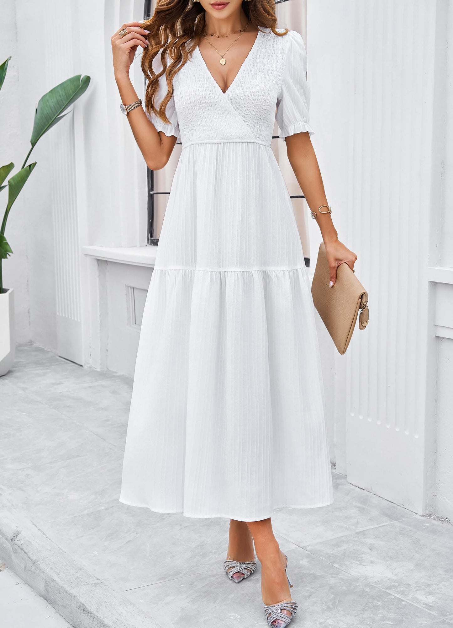 Polished Dress with an Effortless Classic Look