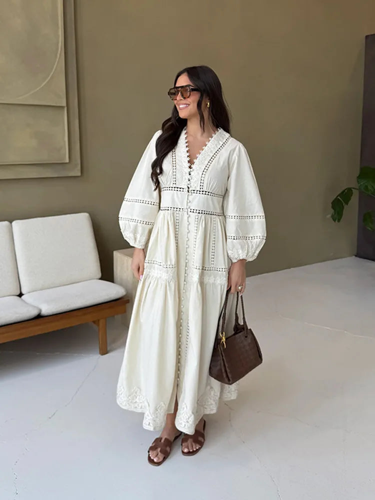 Elegantly Styled Dress for Everyday Wear
