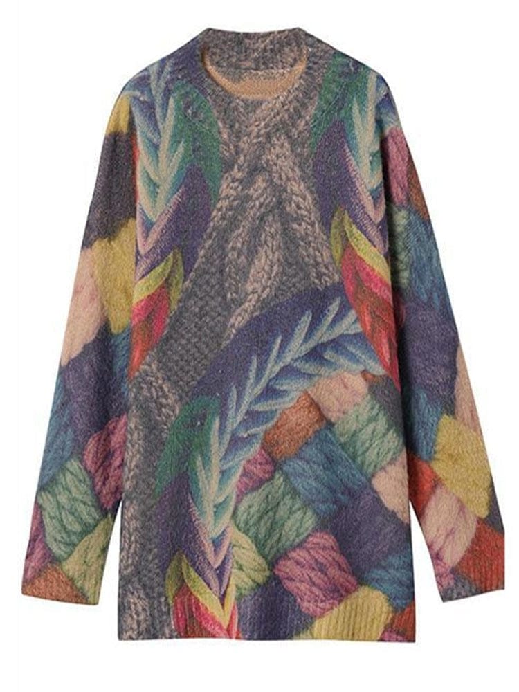 Well Tailored Sweater with a Graceful Silhouette