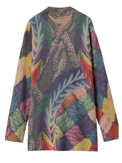 Well Tailored Sweater with a Graceful Silhouette