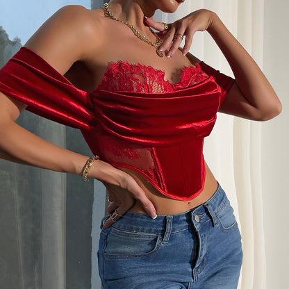 Gracefully Styled Top for Any Occasion