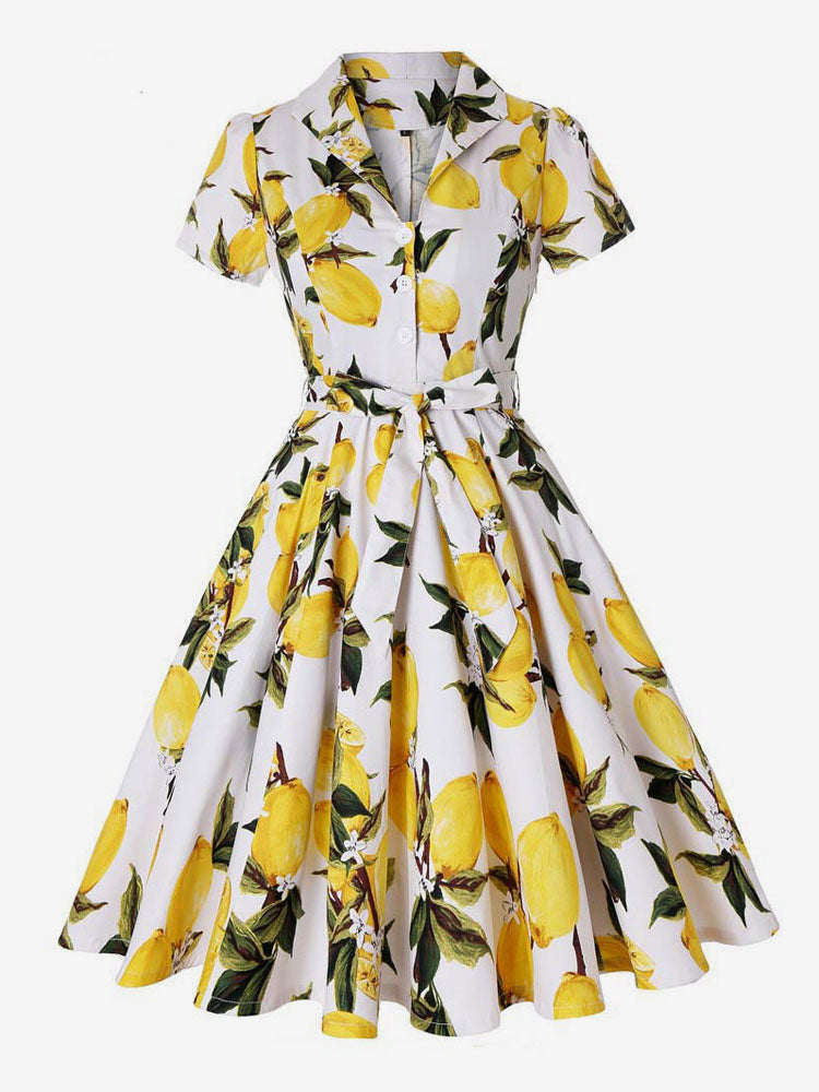 A Vintage Style Dress with Delicate Timeless Details