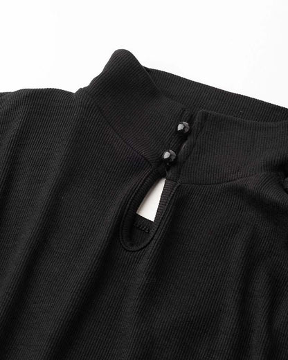 Well Tailored Garment with a Graceful Silhouette