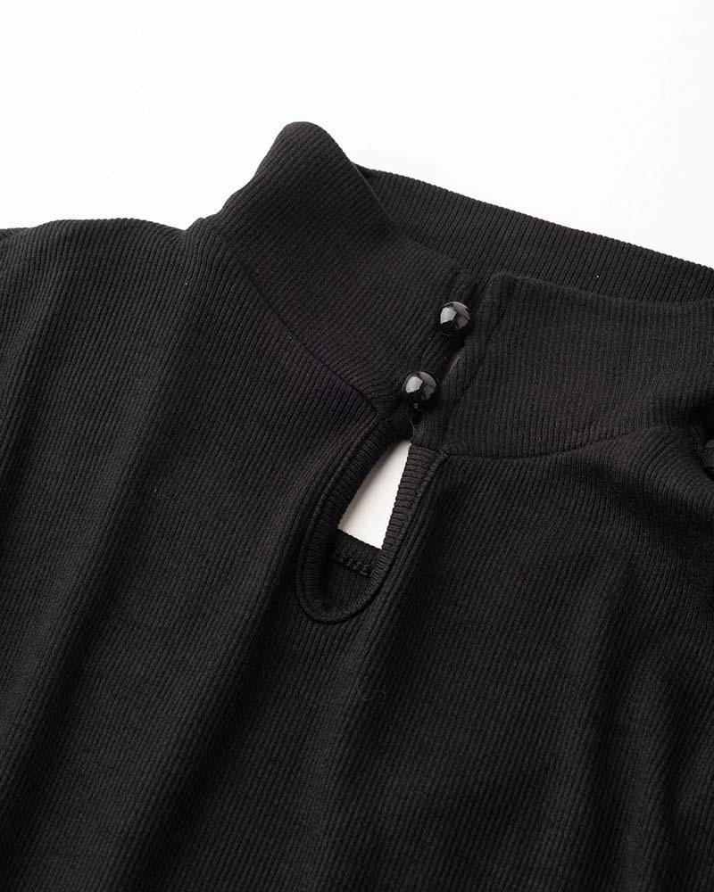 Well Tailored Garment with a Graceful Silhouette