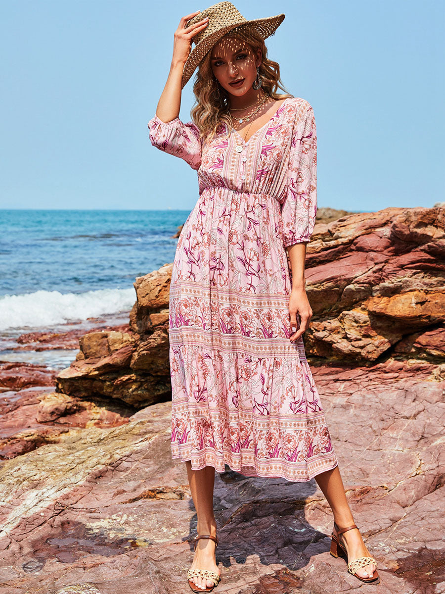 Sophisticated Dress with a Clean Classic Look