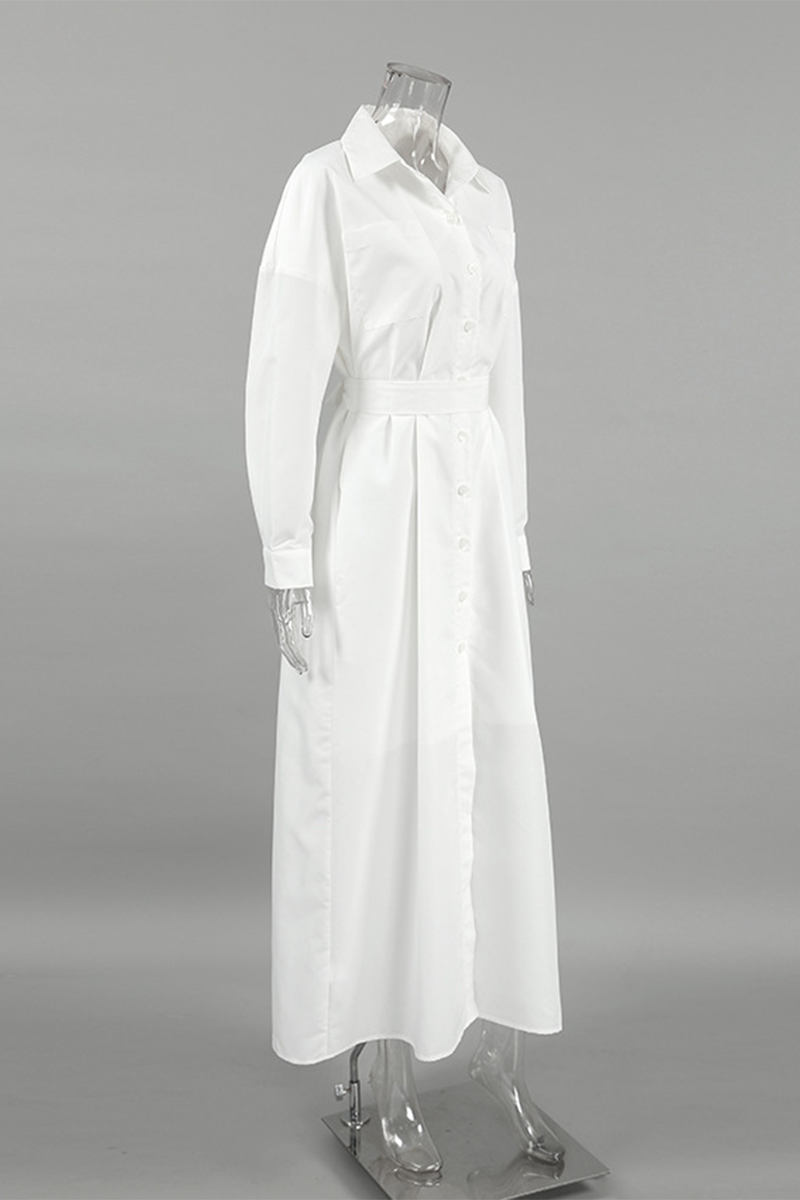 Elegantly Styled Dress for Everyday Wear