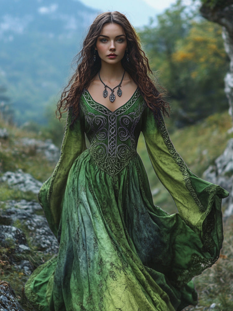 Vintage Inspired Dress with a Contemporary Edge