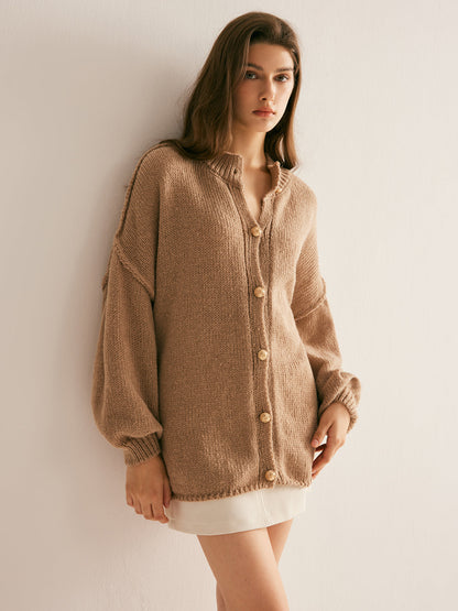 Beautifully Finished Cardigan in a Timeless Design