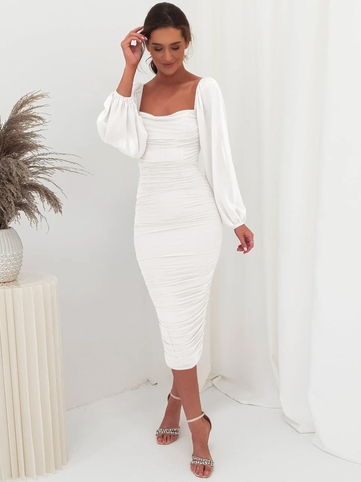 Vintage Inspired Dress with a Contemporary Edge