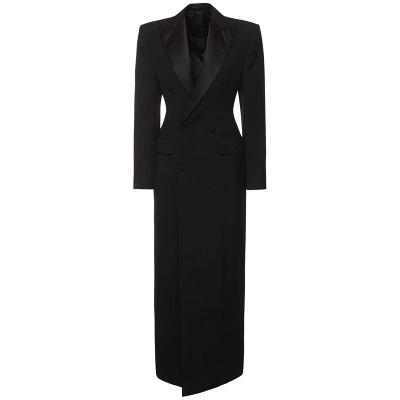 A Vintage Style Coat with Delicate Timeless Details
