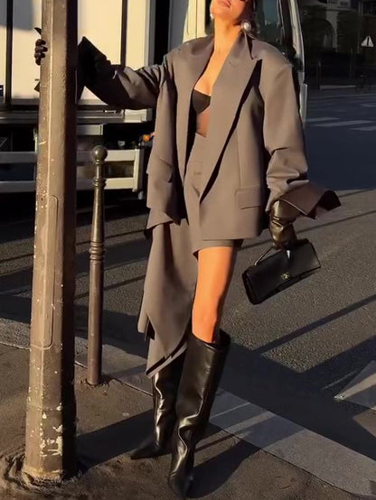 Gracefully Styled Garment for Any Occasion