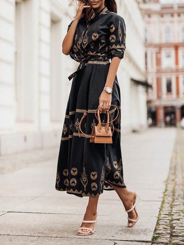 Sophisticated Dress with a Clean Classic Look