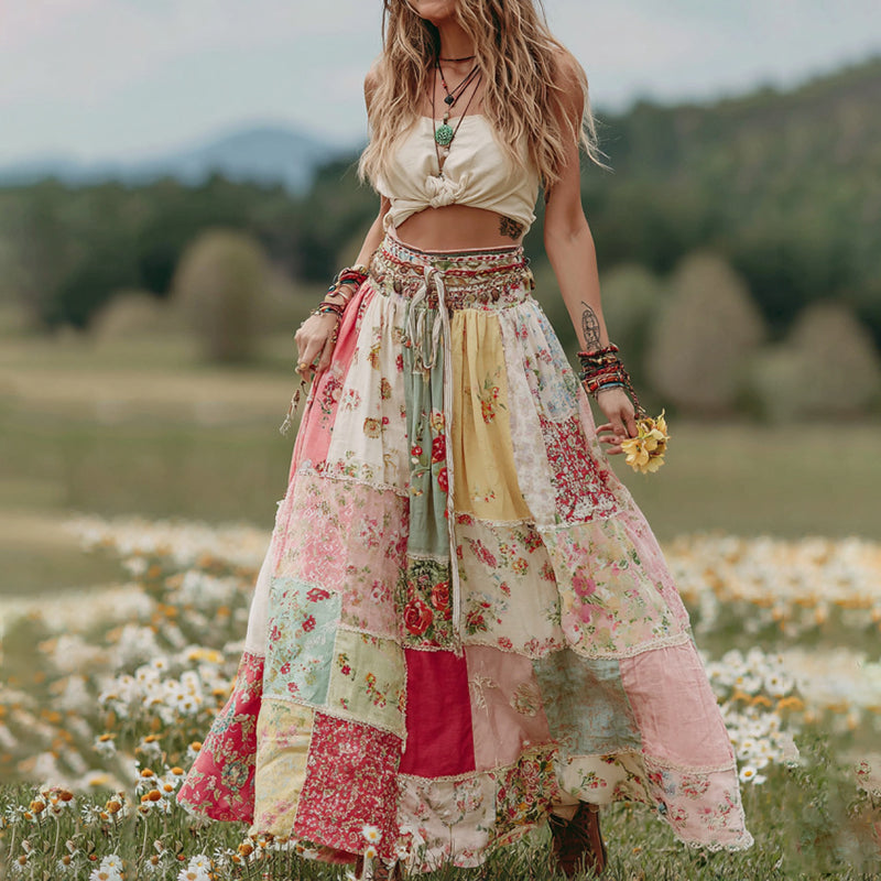 A Vintage Style Garment with Delicate Timeless Details