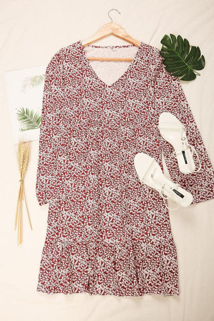 Classic Vintage Dress with a Flattering Fit